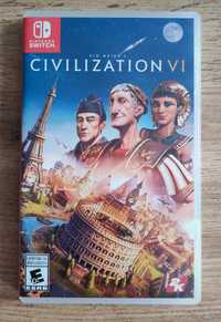 gra Civilization 6 na Nintendo Switch