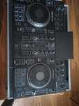 Denon prime 2 konsola dj plus skrzynia