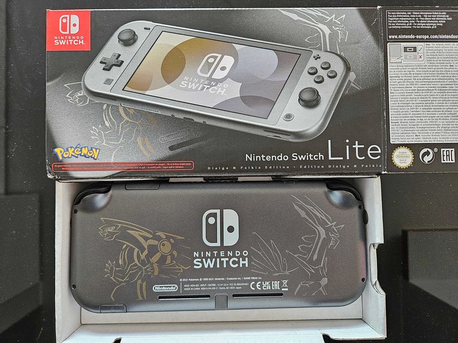 Nintendo Switch Dalgia & Palkia kolekcjonerski