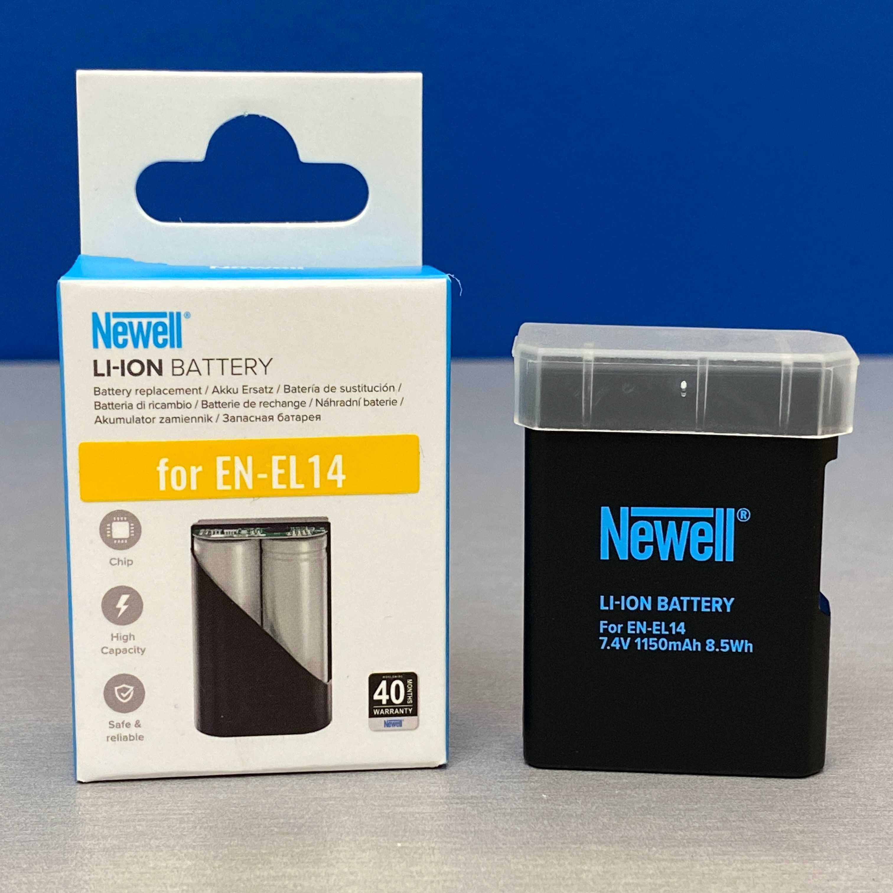 Bateria Newell - Nikon EN-EL14 (NOVA)