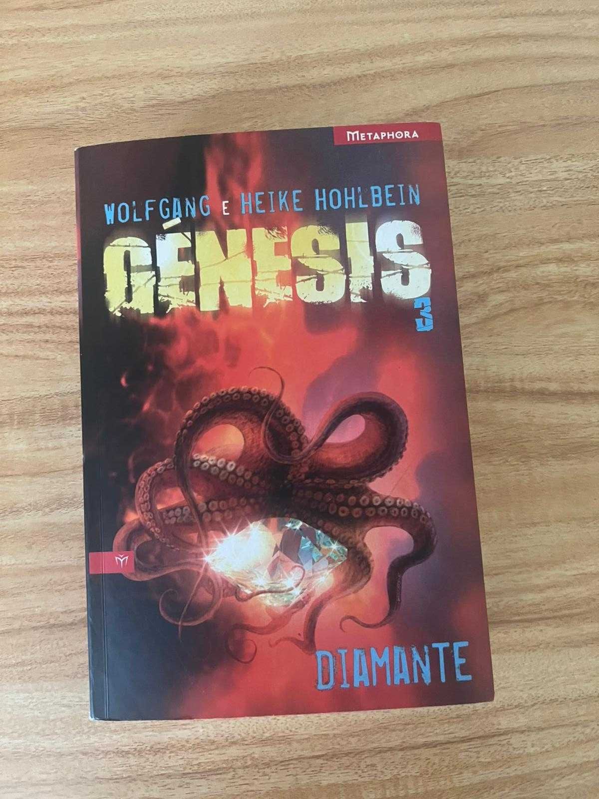 Livro Génesis 3 - Diamante