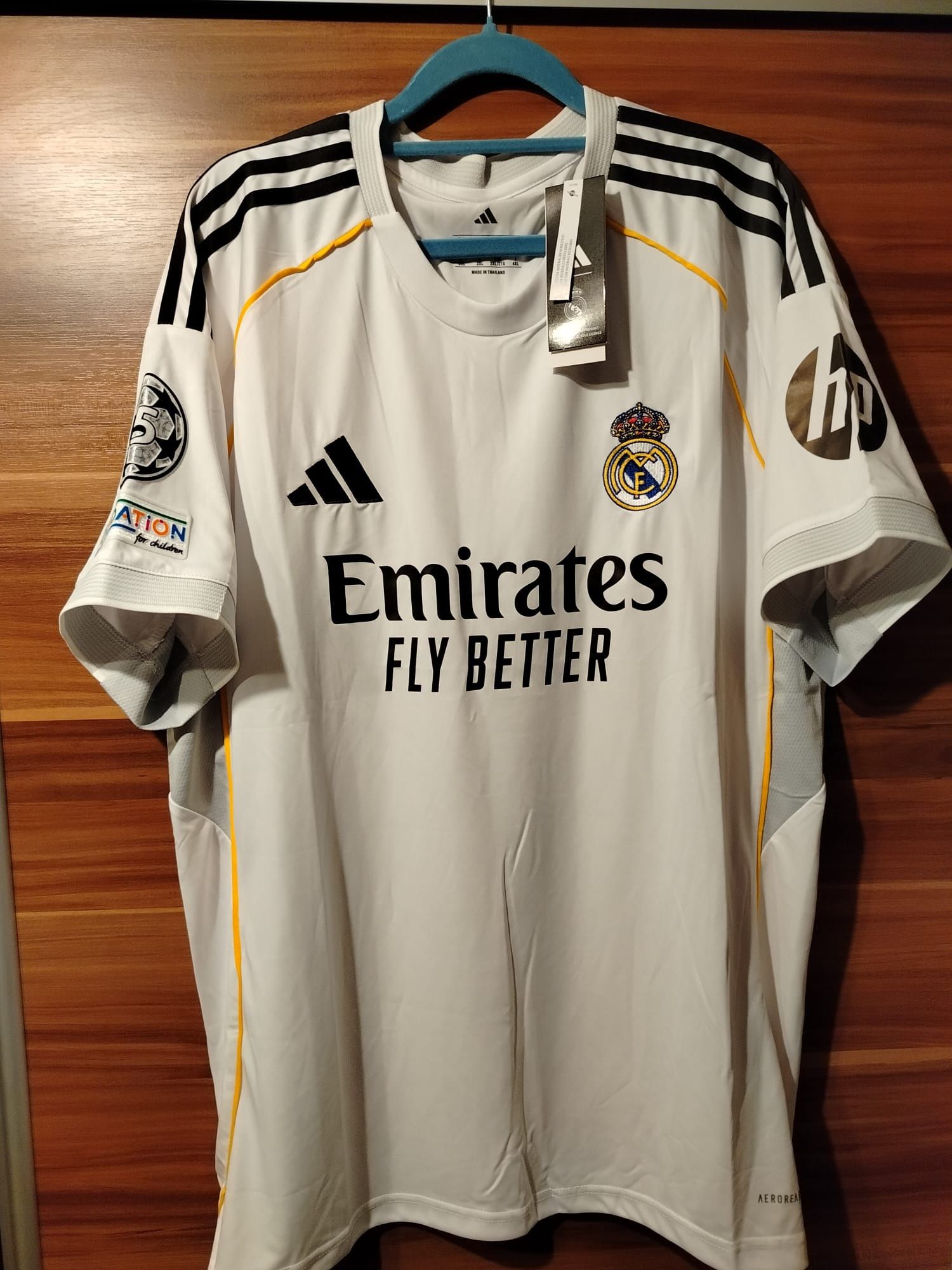 Koszulka Real Madryt XXL 25/26