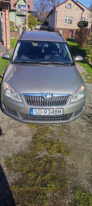 Skoda Roomster 1.4 benzyna + LPG 2012r