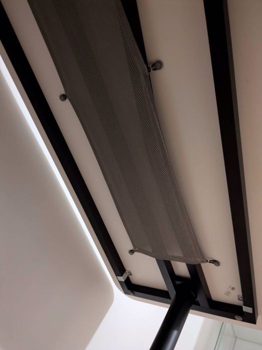 Biurko narożne lewe Ikea Bekant regulowane 160x110cm