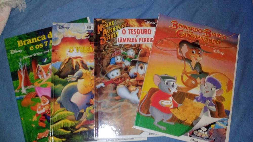 Colecção livros disney