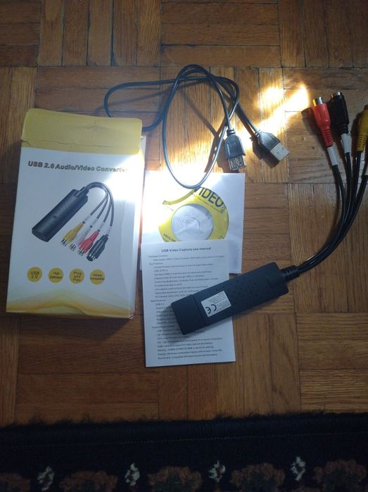 Video graber vhs na dvd