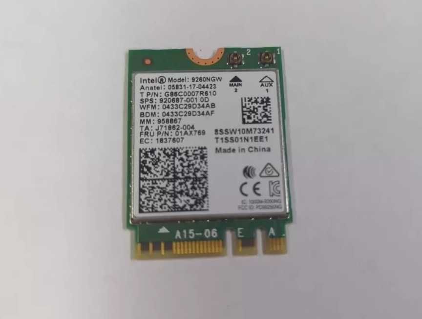 WiFi (WLAN) модуль Intel для DELL HP Lenovo Asus Acer Toshiba Fujitsu