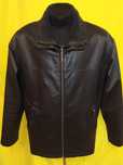 Куртка с мехом кожаная Angelo Litrico Германия, р. 5XL, 60-62