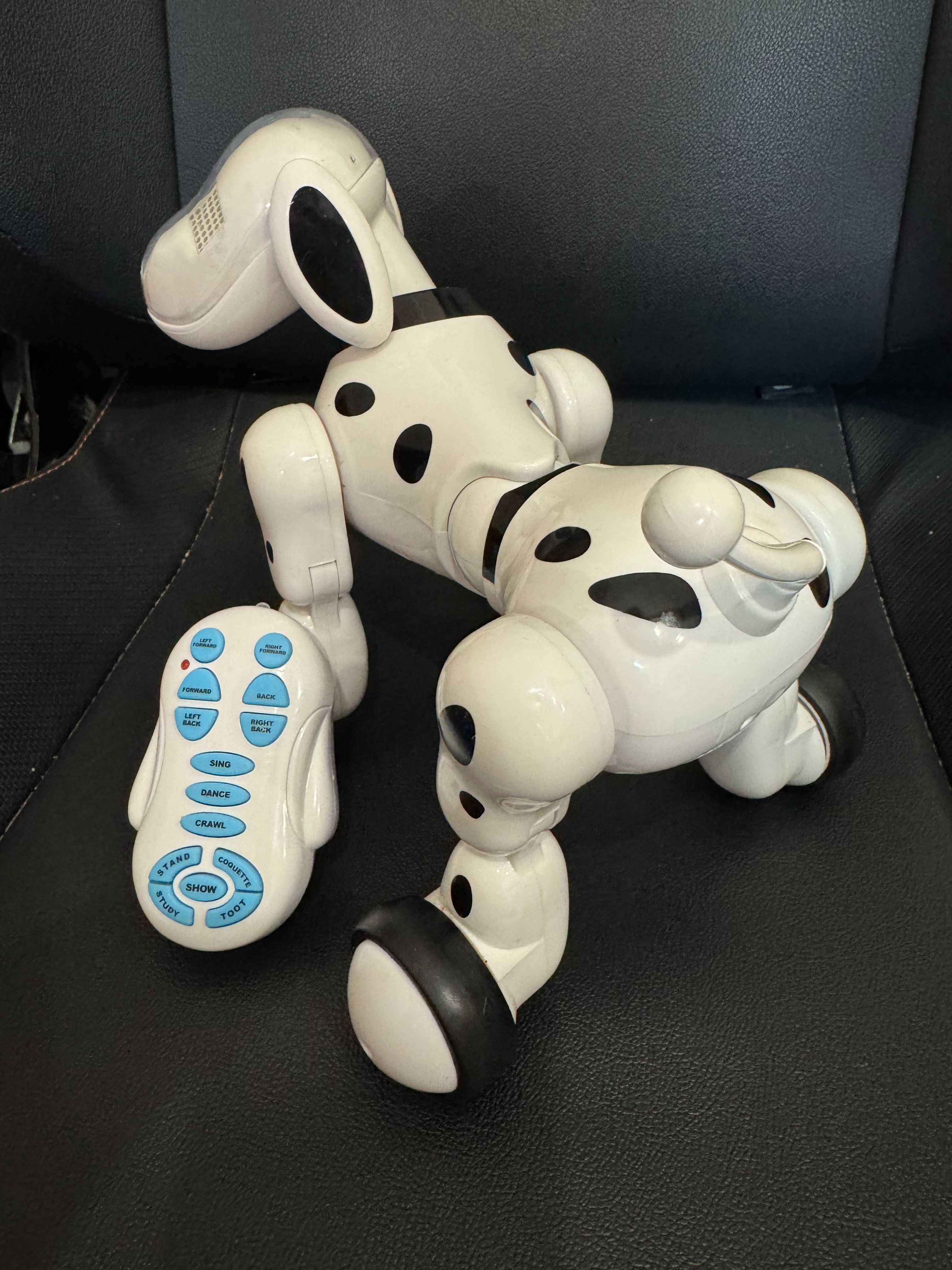 Собака-Робот Happy Cow Smart-Dog 619 на Р/У + Трюки! Б/У