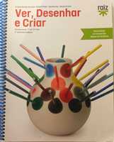 Manual de Educação Visual/Ver,Desenhar e Criar- 7., 8. e 9. Anos Novos