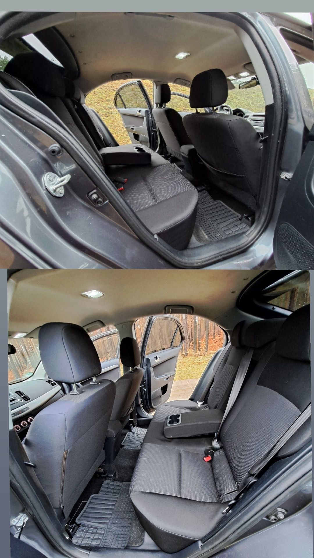 OKAZJA 17500 Lancer 1.6 2010r DOINWESTOWANY Xenon Led Parktronic Tempo