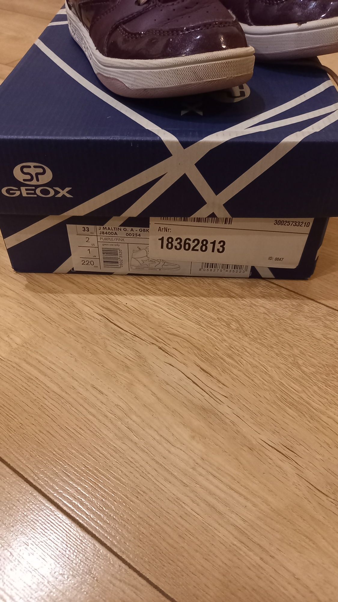 Buty dla dziewczyny GEOX 33