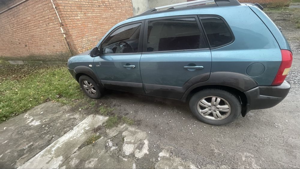 Hyundai Tucson 2006рік на кожі