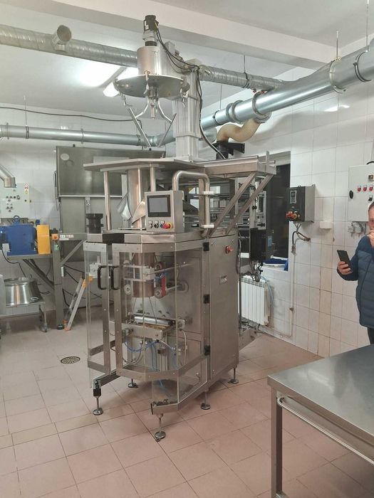 Maszyna pakująca POLPAK do produktów sypkich, lodów, proszków