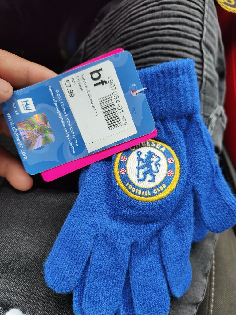 Rękawiczki oryginalne Chelsea