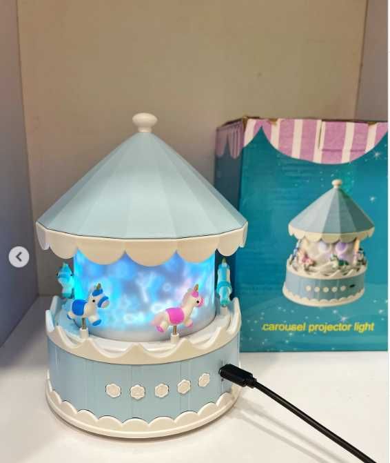 Проектор нічник USB + Пульт 21 слайд світильник зі змінними картинками