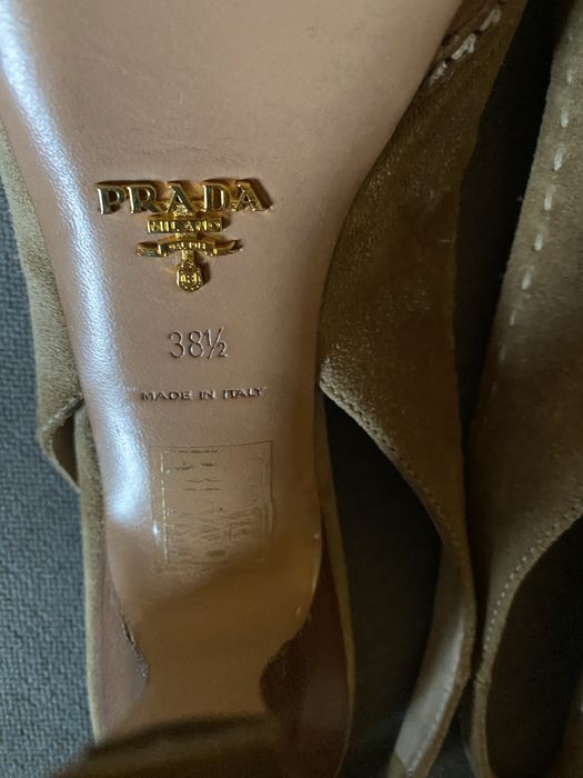 Босоніжки PRADA(оригінал).