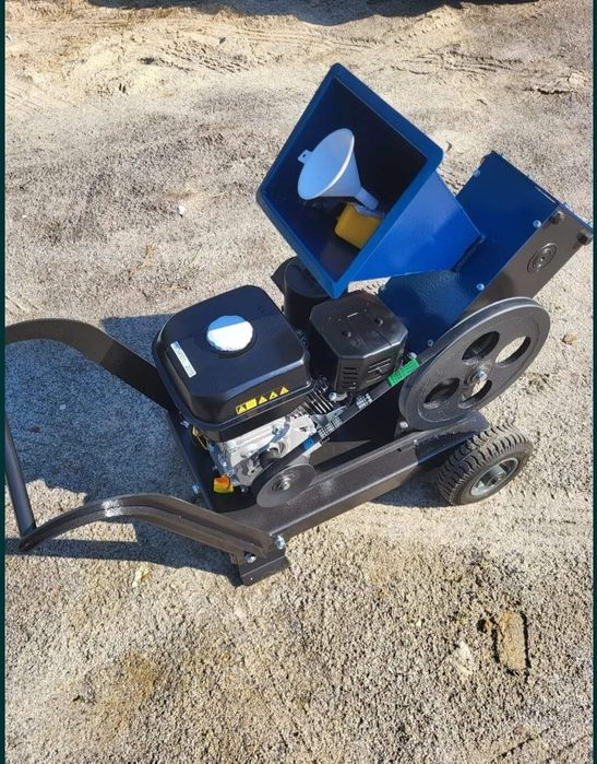 Дробілка для гілля до 6 см бензинова