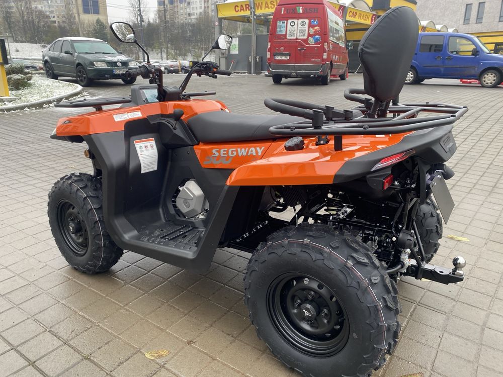 NEW  Квадроцикл Segway 500см3 EFI  Snarler AT5 L Base 2024