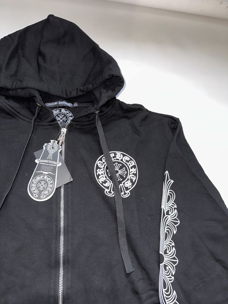 зип худи chrome hearts los angeles rick owens alyx number nine XXL XL