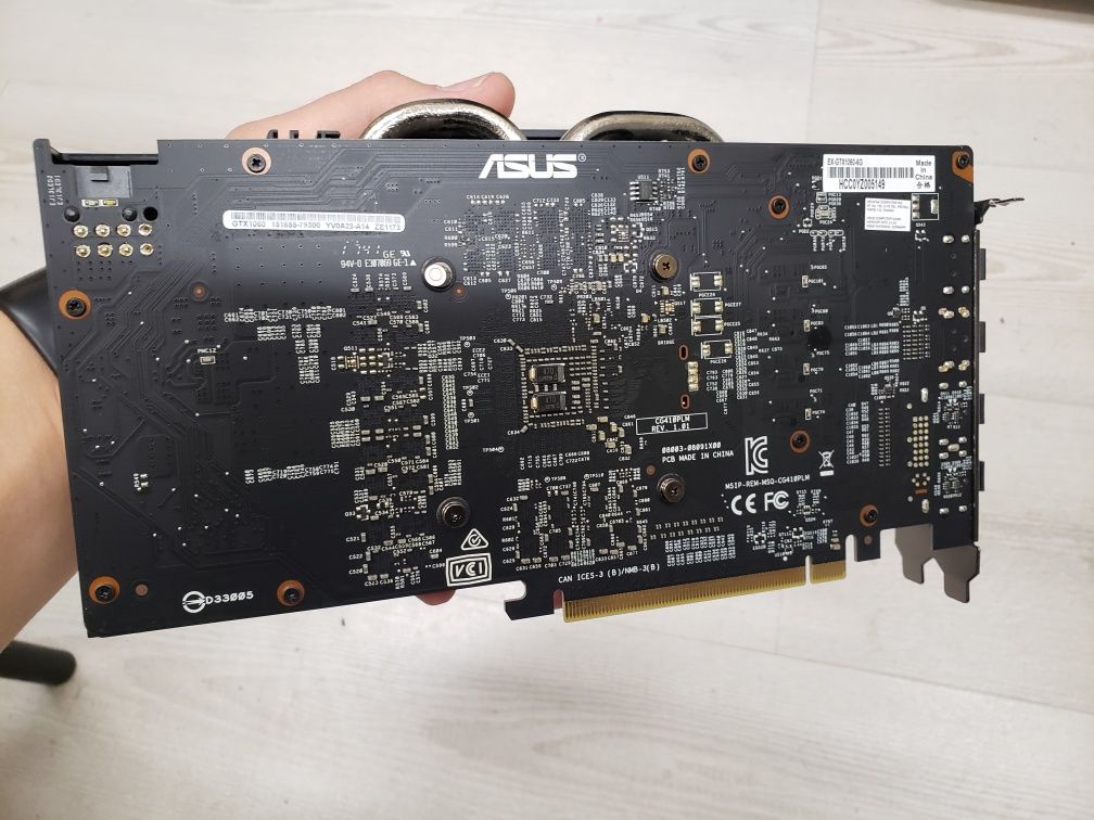 Видеокарта ASUS GTX1060 6G