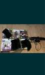 Kinect xbox 360 + 3 gry Call off duty, F1, kinect sport