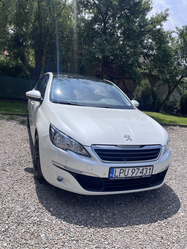 Peugeot 308 SW 1.6 BlueHDi 2014 rok