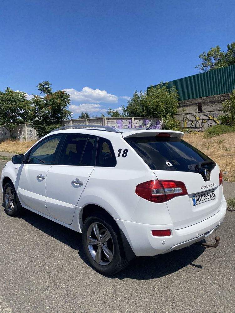 Renault Koleos 2013 2.0cdti Автомат