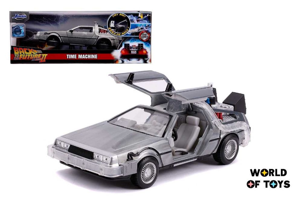 Машина металева Jada Назад у майбутнє Машина часу 1:24 253255038/21/27