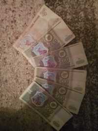 200 і 500 російських рублів 1993 р.