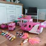 Barbie zestaw oraz inne!