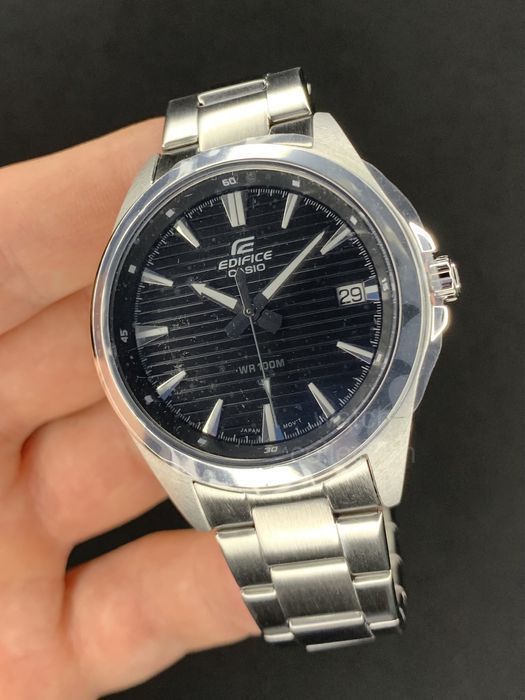 Годинник  Casio EFV-140D-2A Оригінал Гарантія Часы мужские