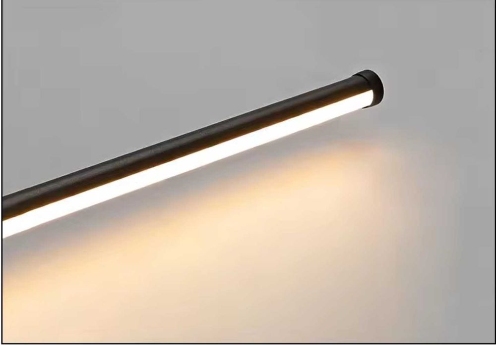 Nowoczesna lampa kinkiet LED dekoracyjny 80cm