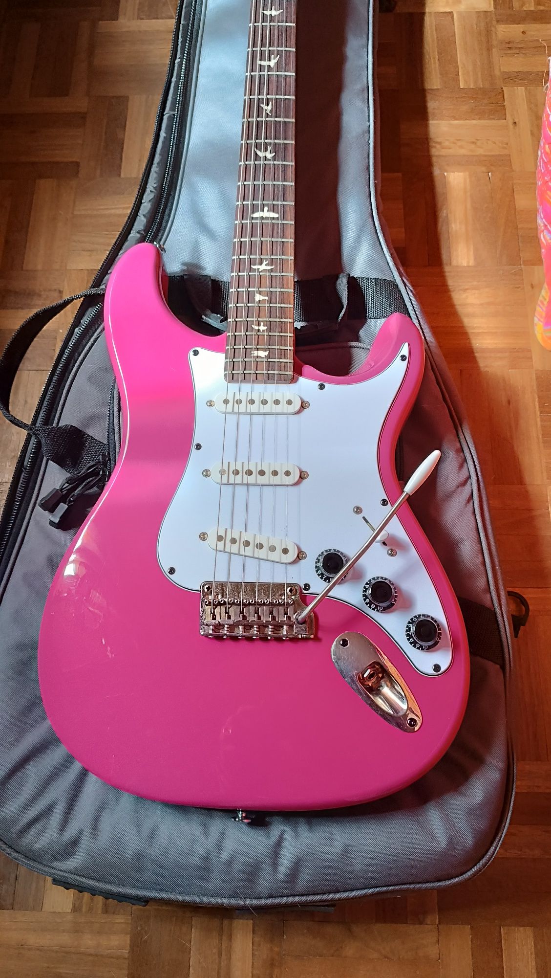 Guitarra elétrica PRS Silver sky SE