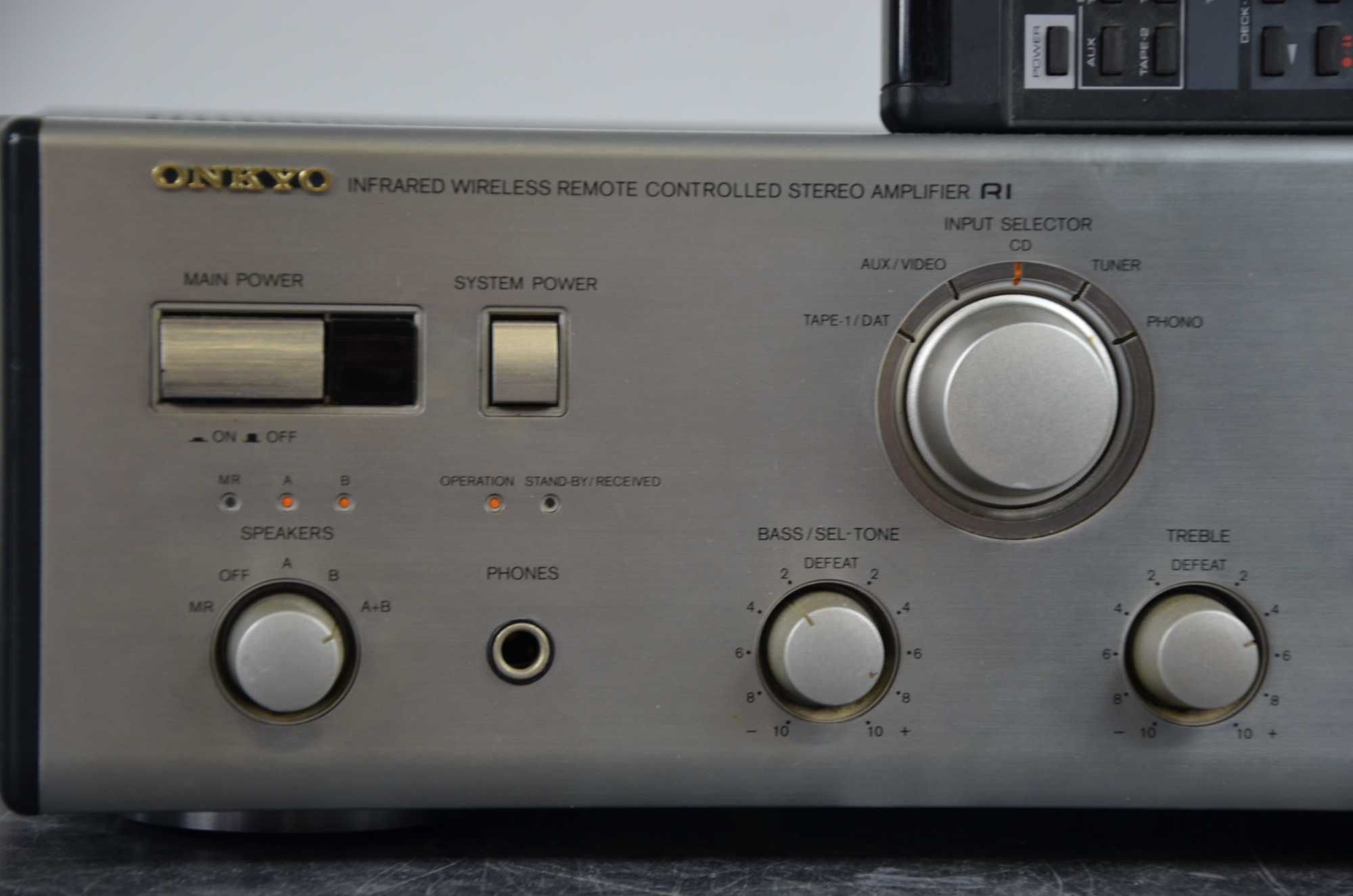 WZMACNIACZ STEREO ONKYO A-803 Pilot okazja Japan
