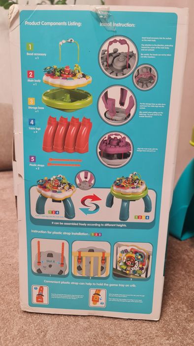 Игровой столик детский