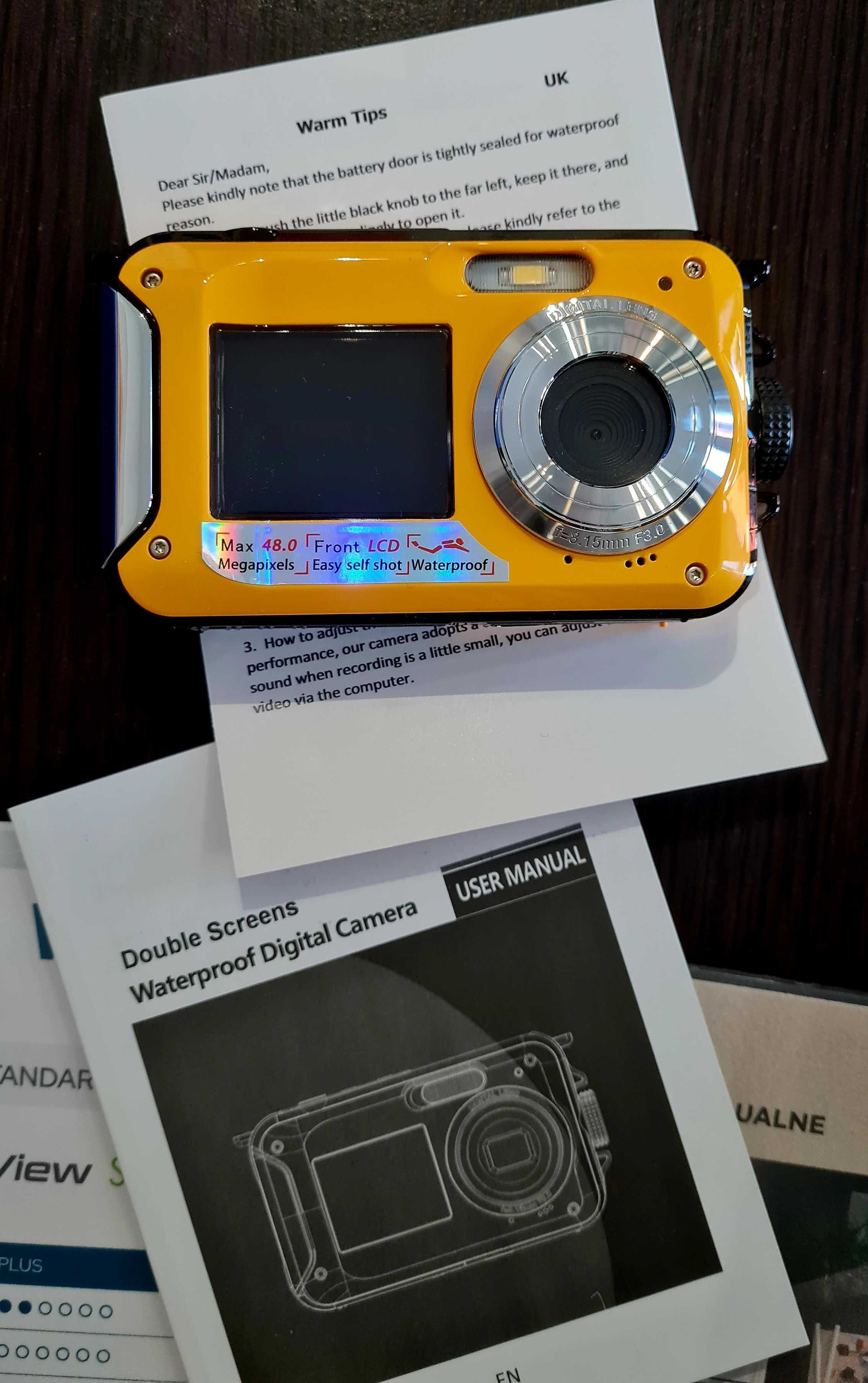 Nowy aparat Sony do zdjęć pod wodą