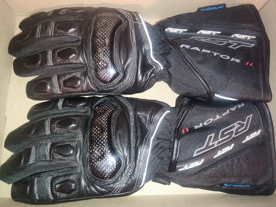 RST Raptor 2 Cerbin Waterproof gloves мотоперчатки  Alpinestar Revit