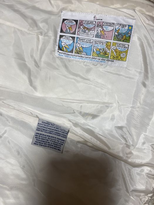 Жіноче пальто демі Moncler