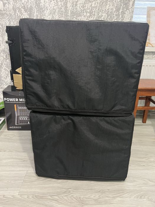 Саббуфери Італія на динаміках b&c 18 nbx100_2400ват