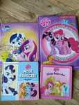 Książeczki My little pony Mój mały kucyk 4 szt