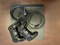 PlayStation 4 последняя ревизия FAT 500GB + 2 оригинальных DualShock 4