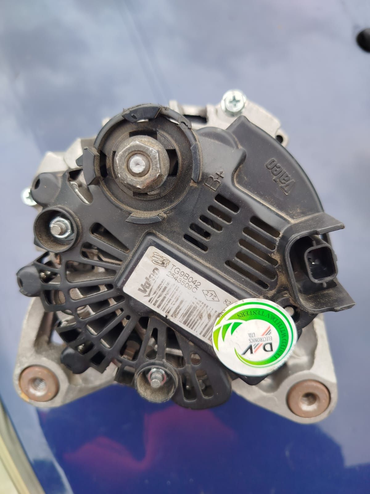 Alternator Renault Clio III