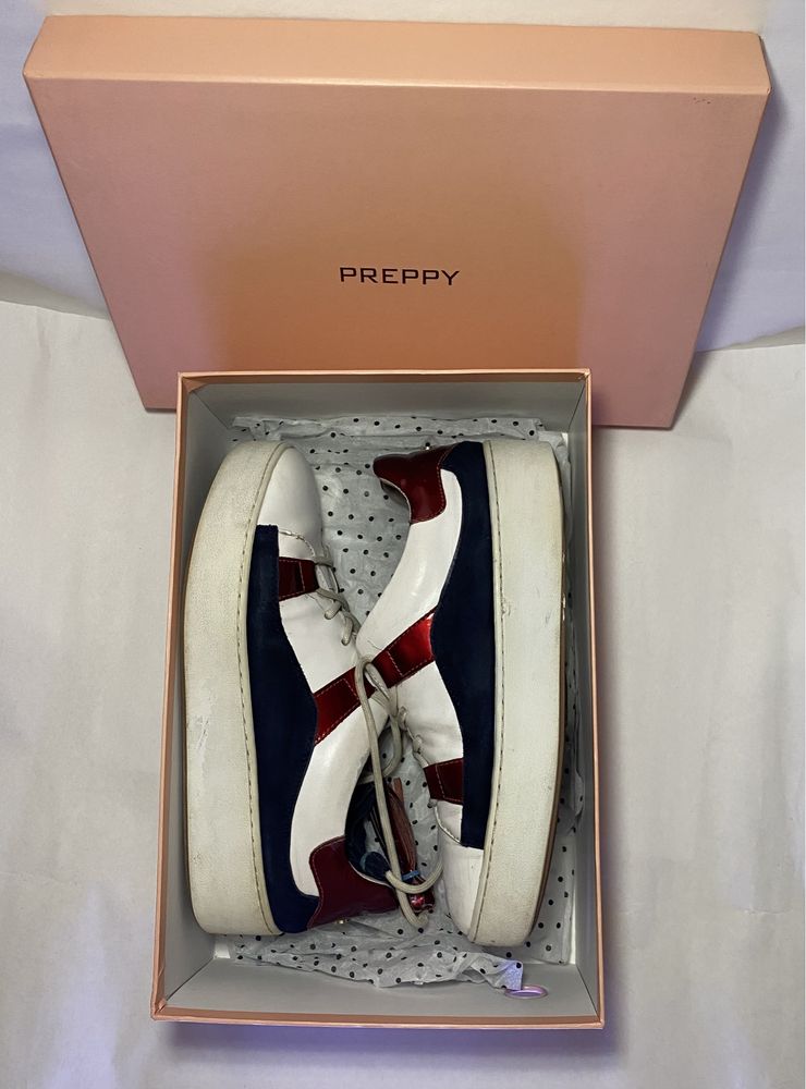 Preppy Jizele. Кеды. Оригинал(Торг уместен)