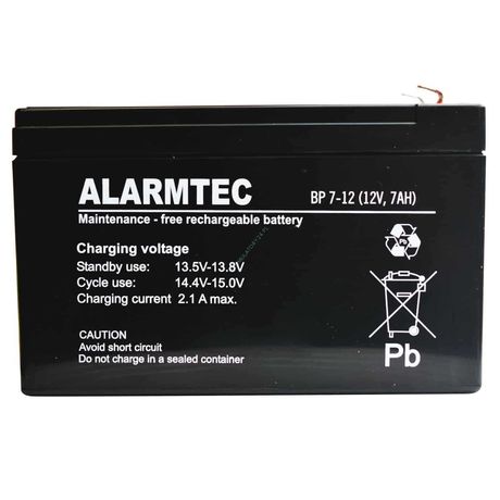Akumulator Alarmtec BP 7-12