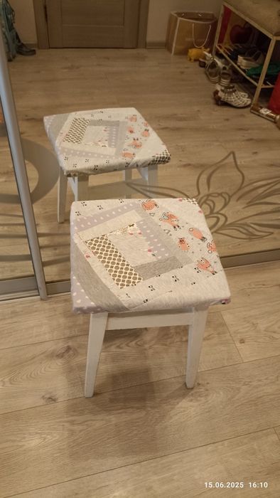 Чохли на кухонні табуретки