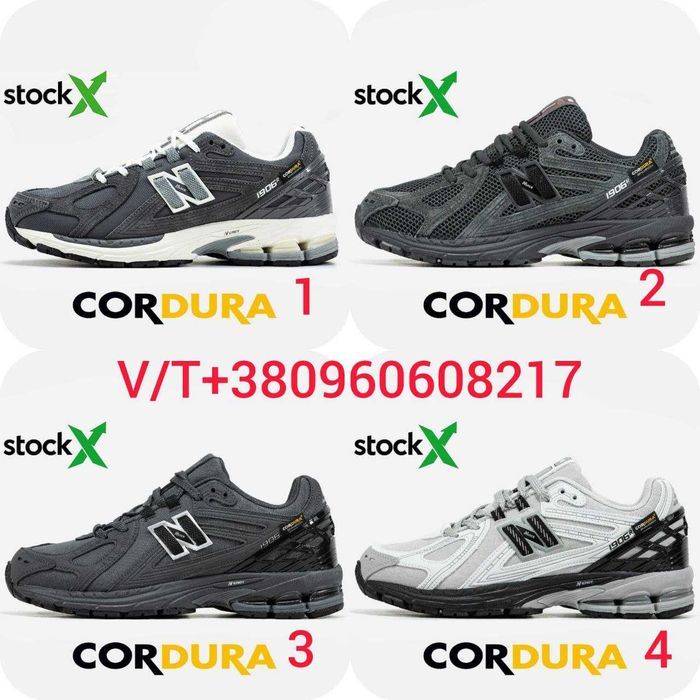 Чоловічі Кросівки New Balance 1906R Cordura 41-46 (Без Предоплати)
