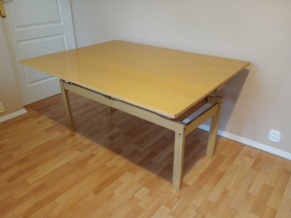 Stół - ława szwedzka - 2-poziomowy