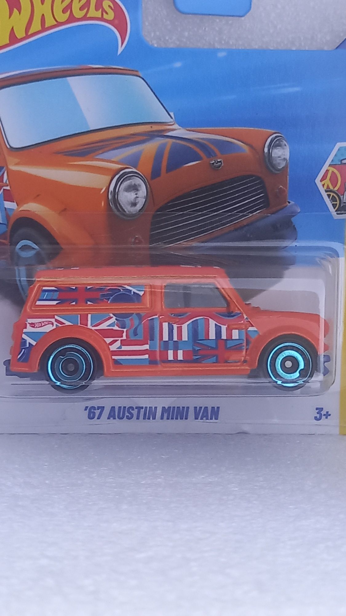 67 austin mini van hot wheels