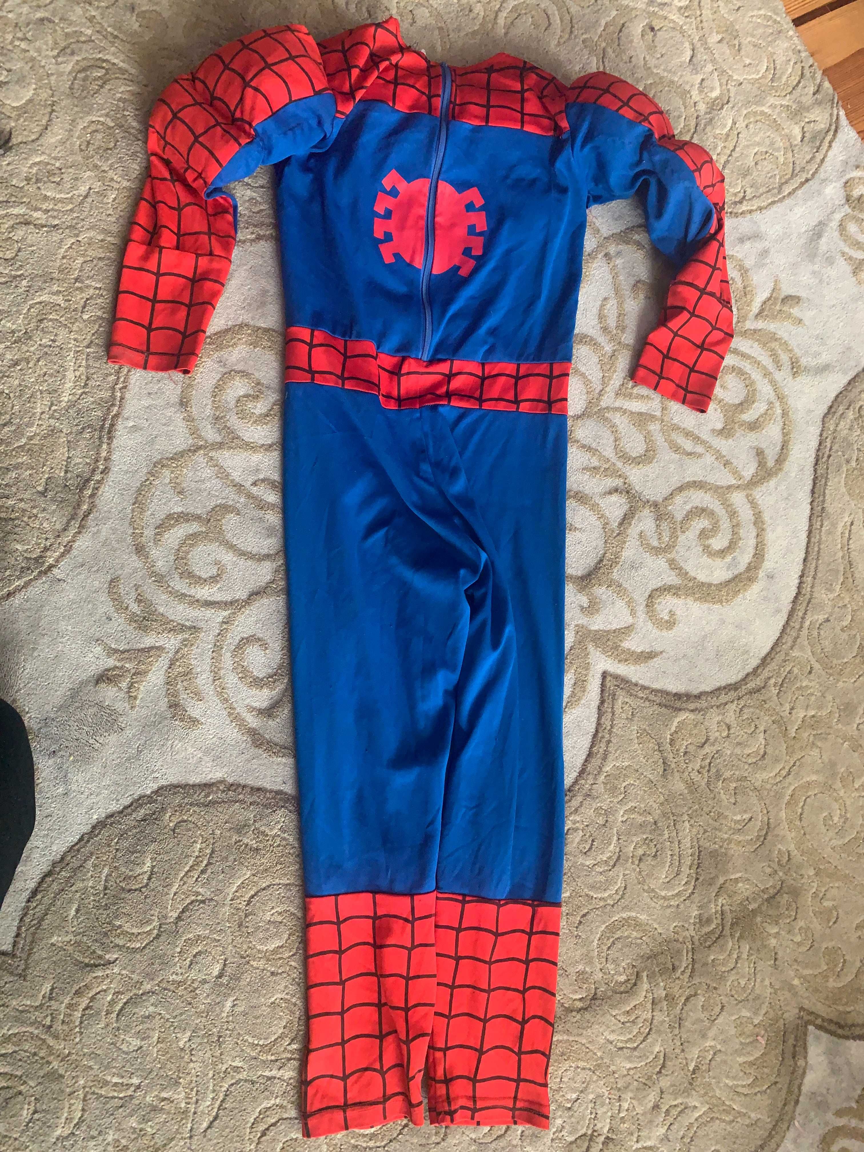 Kostium Spider Man 7-8 lat bal karnawał